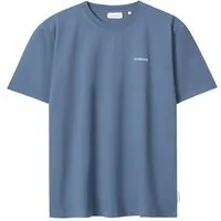 SALZWASSER JONTE – T-Shirt (Unisex) aus 100% Bio-Baumwolle (GOTS) von SALZWASSER, Indigo (blau), – Produktbild 1 von 1