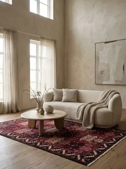Rugtales Lori „Rugtales“ aus Schurwolle, 130x206 cm – Produktbild 1 von 1