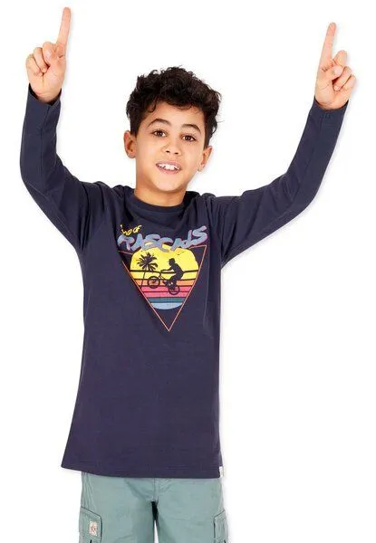 Band of Rascals Band of Rascals Sunset Longsleeve, Navy, – Produktbild 2 von 6