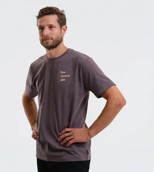 Gary Mash GARY MASH Shirt Des homma glei. aus Biobaumwolle, Grau, – Produktbild 3 von 4