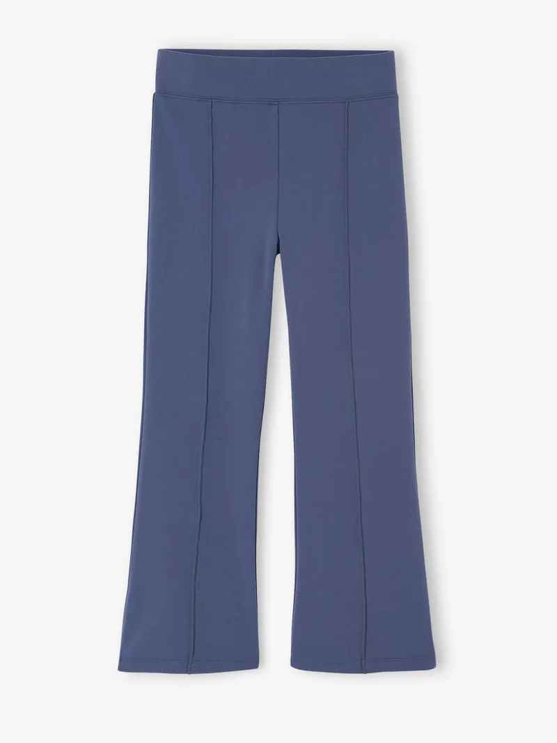 Vertbaudet Sport-Leggings Flare-Fit aus Funktionsmaterial Mädchen mittel, Mittelblau, – Produktbild 1 von 2