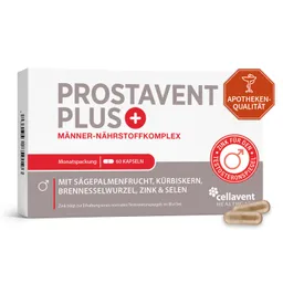 Cellavent Healthcare Prostata Komplex Kapseln - Prostavent PLUS 1 Monat – Produktbild 1 von 1