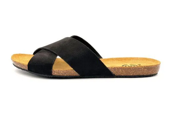 Busche Busche Tropez Sandale, Schwarz, – Produktbild 2 von 4