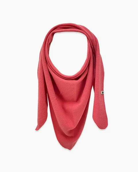 Esperando Esperando Maya Triangle Schal, Rosa, – Produktbild 1 von 3