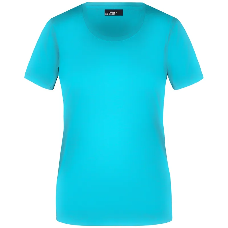 James & Nicholson James & Nicholson Basic T-Shirt Damen JN901 Gr. 2XL pacific – Produktbild 1 von 1