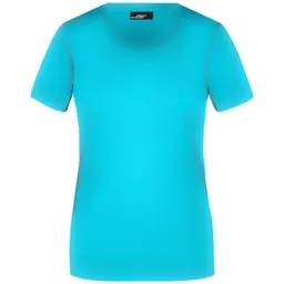 James & Nicholson James & Nicholson Basic T-Shirt Damen JN901 Gr. XL pacific – Produktbild 1 von 1