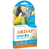 ardap ARDAP Spot-On für Ziervögel & Brieftauben – Produktbild 1 von 1