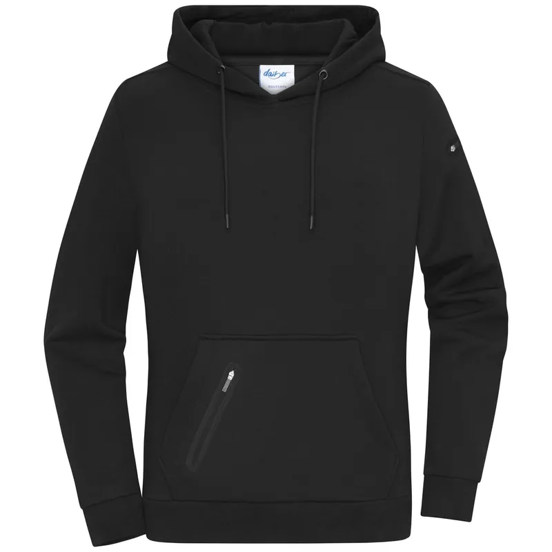 Daiber Daiber Ladies Hoody in technischem Look 8045 Gr. XS black – Produktbild 1 von 1
