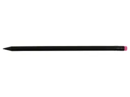 FSC-zertifizierter Bleistift 'Darkside' schwarz/pink – Produktbild 1 von 1