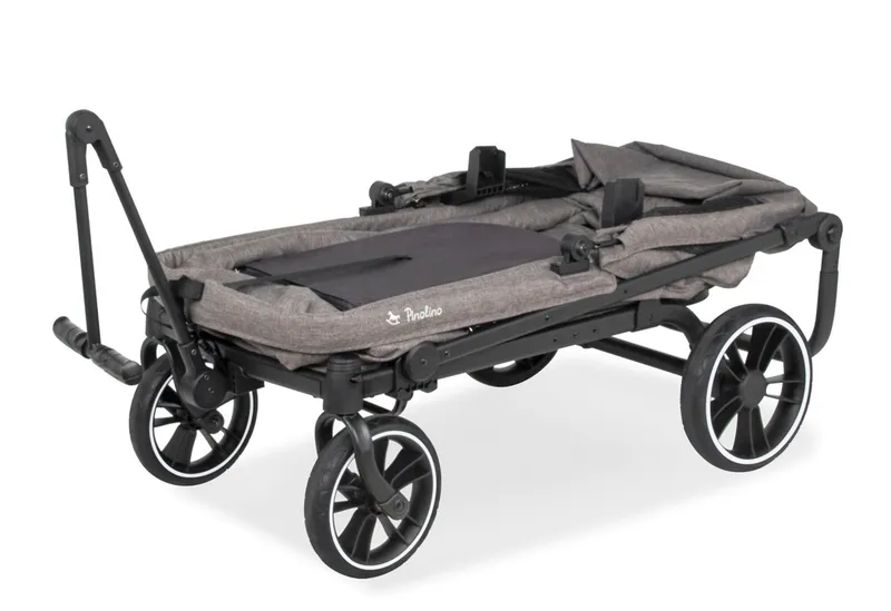 Pinolino Pinolino Klappbollerwagen „Cruiser PI 500”, Grau, – Produktbild 3 von 3