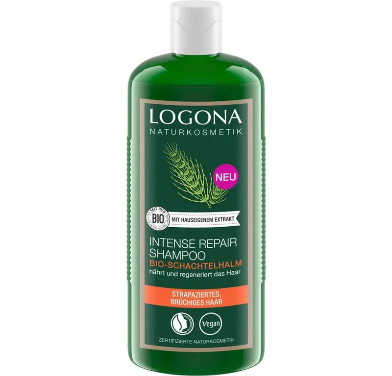 LOGONA LOGONA Intense-Repair-Shampoo mit Schachtelhalm – Produktbild 1 von 1