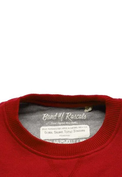 Band of Rascals Band of Rascals Basic Sweat, Red, – Produktbild 3 von 3