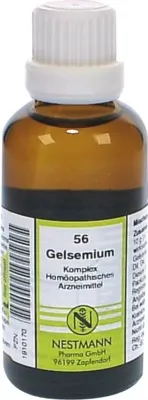 Nestmann Pharma GELSEMIUM KOMPLEX Nr.56 Dilution 50 ml Dilution – Produktbild 1 von 1