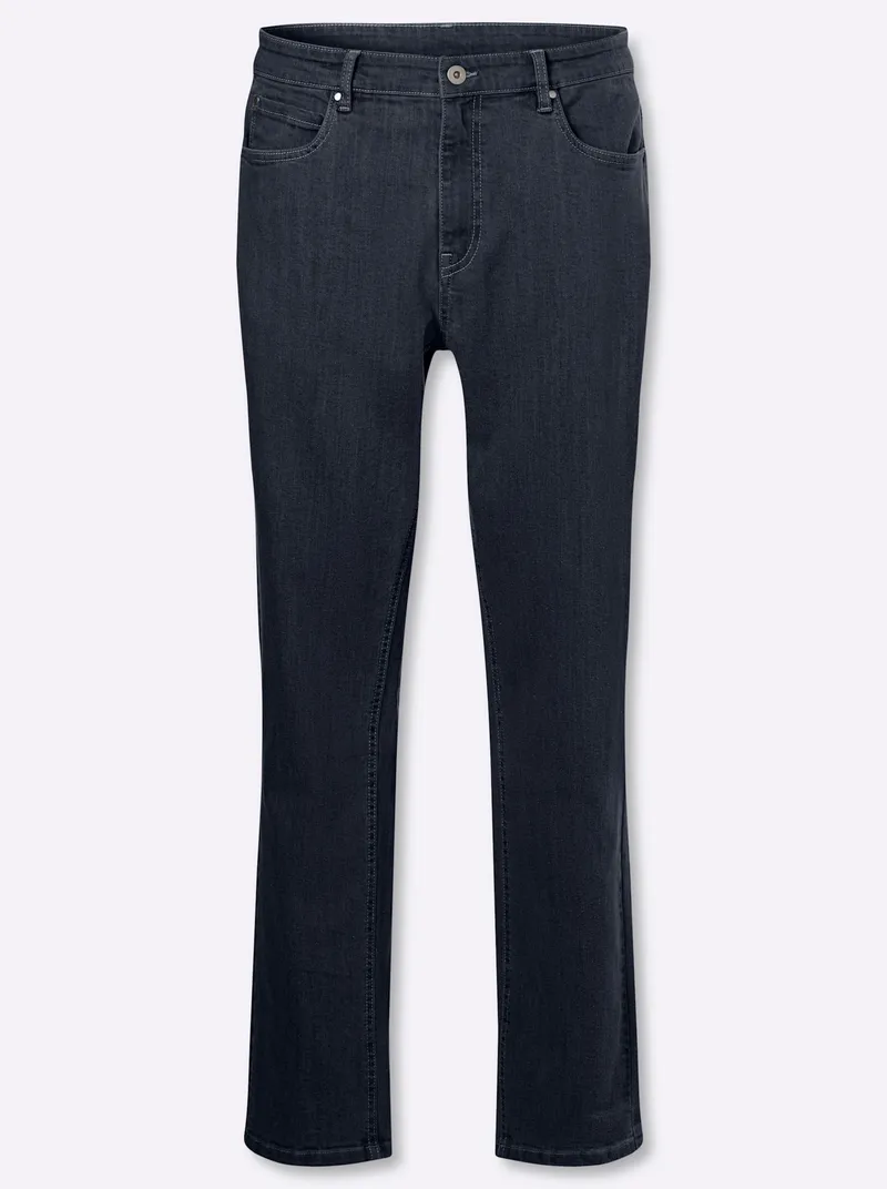 marco donati Jeans dark blue denim, Dark blue denim, – Produktbild 1 von 2