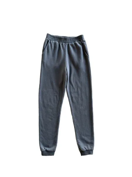 PETER JO PETER JO Hose Eddy - Bio-Baumwoll-Fleece, Grau, – Produktbild 1 von 4