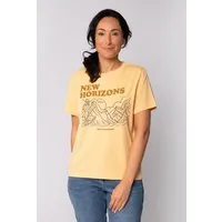 watapparel watapparel T-Shirt Frauen New horizons are everywhere, Nispero, – Produktbild 1 von 1