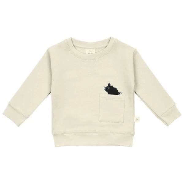 Little Boar Little Boar Sweater Marli I Mix & Match, Weiss, – Produktbild 1 von 2