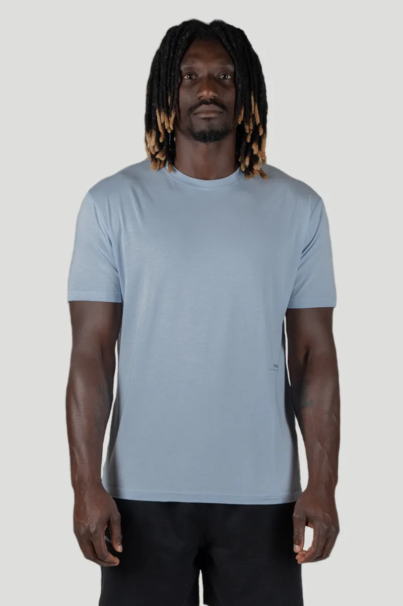 Boldwill Boldwill Herren vegan T-Shirt Arktisblau, Hellblau, – Produktbild 2 von 2