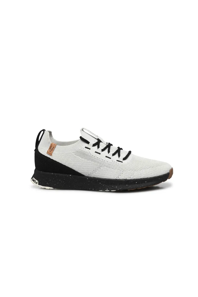SAOLA SAOLA Herren vegan Sneaker Herren Tsavo 3 Weiß Schwarz, Schwarz, – Produktbild 1 von 2