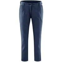 HempAge Hempage Damen 7/8 Bundfaltenhose Hanf/Biobaumwolle – Produktbild 1 von 1