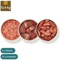 haustierkost.de haustierkost.de Geflügel Paket Katze Frostfutter 12 kg – Produktbild 1 von 1