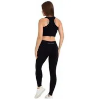 Bruno Barella Sport-BH & Leggings –Bruno Barella – einzeln oder als Set, Schwarz, Perfekt für Sport, Fitness, Yoga & Freizeit – Produktbild 1 von 1