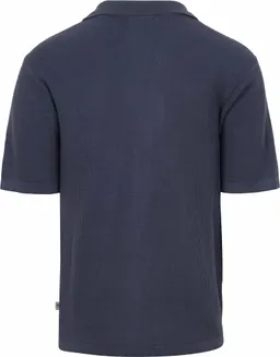 KnowledgeCotton Apparel KnowledgeCotton Apparel Knitted Top Dunkelblau - Größe XL – Produktbild 1 von 1