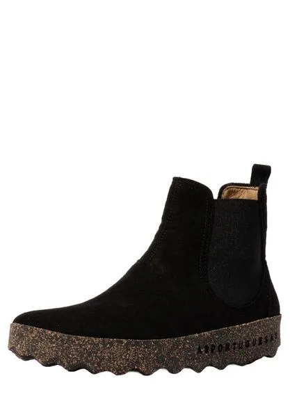 ASPORTUGUESAS ASPORTUGUESAS Chelsea Boot Cuber, Black, – Produktbild 1 von 4