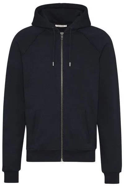 Wunderwerk Wunderwerk Herren zip hoody aus Bio-Baumwolle "Heavy zip hoody male", Blau (old navy 695), – Produktbild 1 von 4