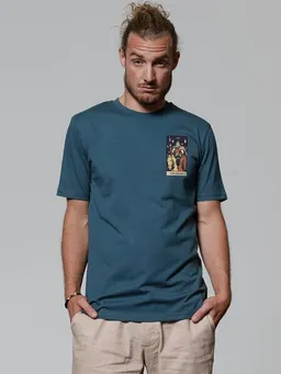 watapparel watapparel T-Shirt Unisex Tarot The Chariot – Produktbild 1 von 1