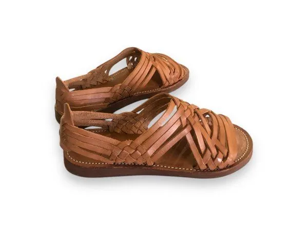 CANO CANO LUISA Huaraches, Hellbraun (cognac), – Produktbild 2 von 4