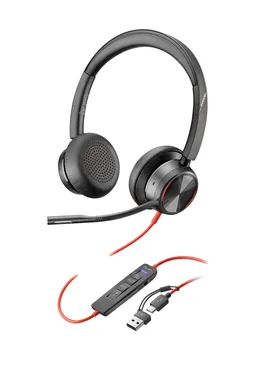 Poly Poly Blackwire 8225 MS Kabelgebundenes Office-Headset – Produktbild 1 von 1