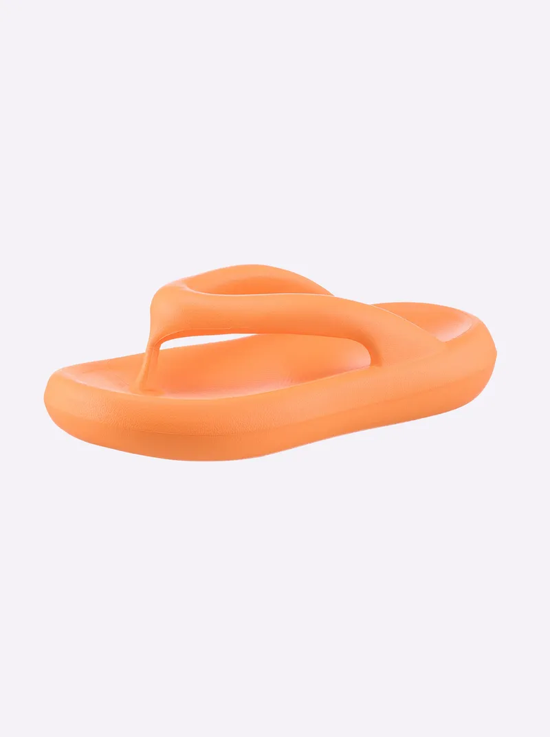 heine Zehentrenner, Orange, – Produktbild 1 von 3