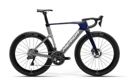 Merida Merida REACTO PRO Di2 - 28 Zoll 24K Diamant - slate grey/starfield purple (white) – Produktbild 1 von 1