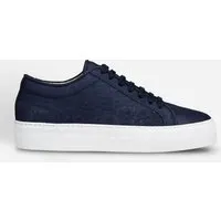 QURC QURC Herren vegan Sneakers Marinha Blau Essential, Dunkelblau, – Produktbild 1 von 1