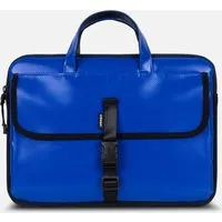 UNBEGUN UNBEGUN Herren vegan Laptop-Hülle Mit Griff Blau – Produktbild 1 von 1