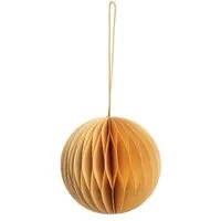 Tranquillo Papieranhänger CREAM BALL - creme – Produktbild 2 von 3
