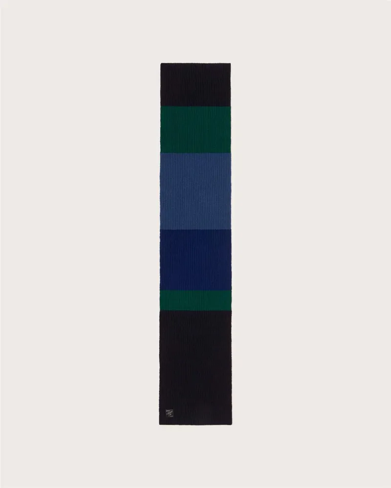 thinking mu Schal Modell: Moraine, Multicolor blue, – Produktbild 1 von 1