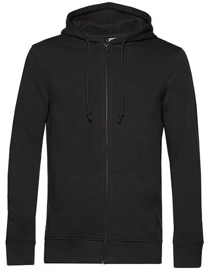 B&C Collection B&C Collection Zipped Hoodie Sweatjacke B&C Inspire, Schwarz, – Produktbild 2 von 3