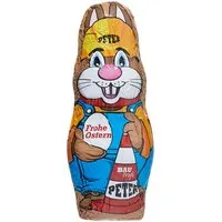Vollmilch-Osterhase Midi inkl. Druck 28 g – Produktbild 1 von 1
