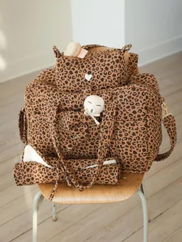 Envie De Fraise Wickeltasche mit Leoprint ENVIE DE FRAISE personalisierbar – Produktbild 1 von 1