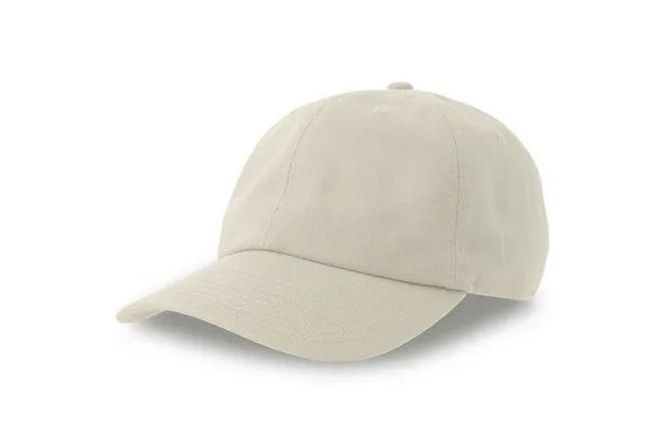 Atlantis Headwear Atlantis Headwear Herren Cap mit unstrukturierter Krone 14 Farben Dad Hat S, Weiss, – Produktbild 2 von 3