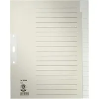 Leitz Leitz Register aus Tauenpapier blanko, A4 Überbreite – Produktbild 1 von 1