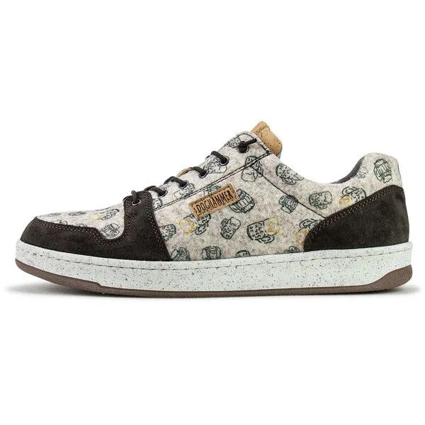 Doghammer Doghammer Nachhaltiger Sneaker für Herren mit Wolle - Wool Commuter, Beer (beige), – Produktbild 1 von 3
