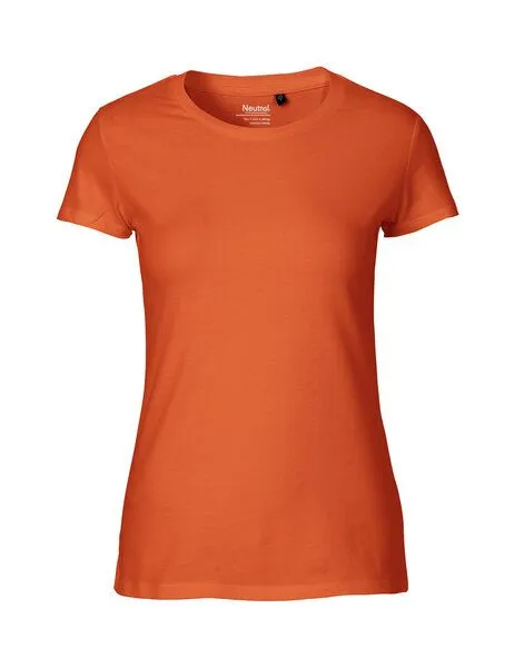 Neutral® - 3FREUNDE Neutral® - 3FREUNDE Frauen Fit T-Shirt, Orange, – Produktbild 1 von 3