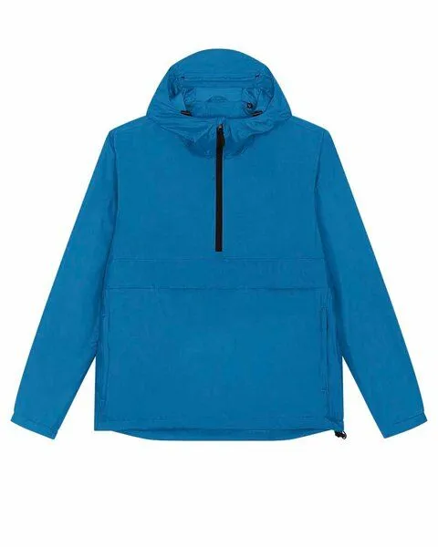 YTWOO YTWOO Unisex Windbreaker aus recyceltem PET, leichte Überziehjacke, Outdoor Jacke, Royalblau, – Produktbild 1 von 3