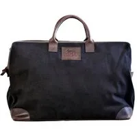 manbefair manbefair REISETASCHE CATANIA Canvas schwarz – Produktbild 1 von 1