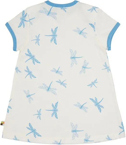 loud + proud loud + proud Babys & Kinder Kleid Druck, GOTS-zertifiziert, Basin(blau), – Produktbild 1 von 2