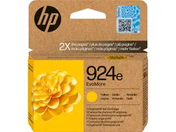 Hewlett Packard HP Tintenpatrone 4K0U9NE, Nr. 924e gelb – Produktbild 1 von 1