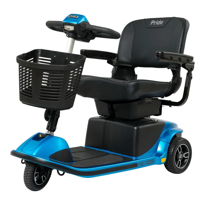 MOBILIS MOBILIS Elektromobil M43+, 6 km/h, 320 Watt, Blau, – Produktbild 2 von 2